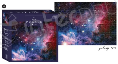 Puzzle INTERDRUK "Galaxy 1", 500 elemente