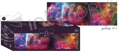Puzzle INTERDRUK "Galaxy 1", panoramic, 1000 elemente