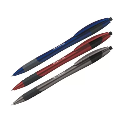 Pix cu mecanism BERLINGO Metallic XL, 0.7mm, albastru