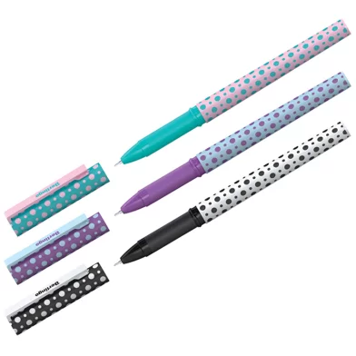 Pix BERLINGO Funline Dots, 0.7mm, albastru