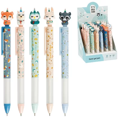 Pix cu mecanism MESHU Fairy Heroes, 0.5mm, albastru