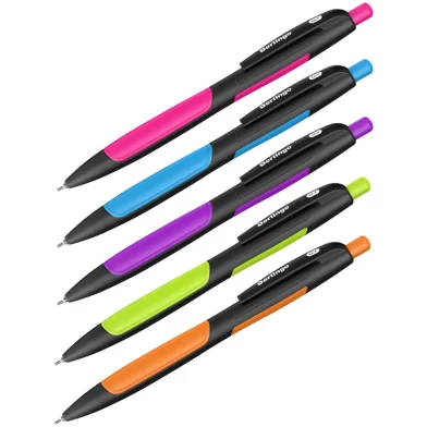 Pix cu mecanism BERLINGO ColorZone 2, 0.7mm, albastru