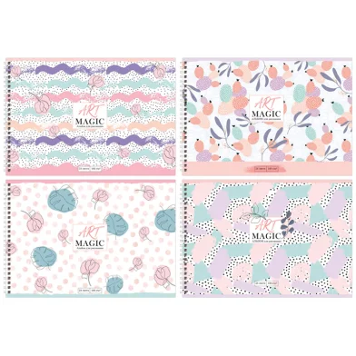 Album p-u desen BG Magic art A4, 24 foi, spira
