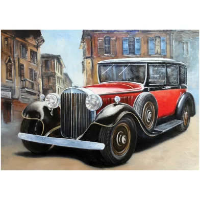 Puzzle ТРИ СОВЫ "Mașină retro", 260 elemente