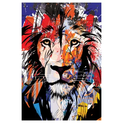 Puzzle ТРИ СОВЫ "Leu graffiti", 160 elemente