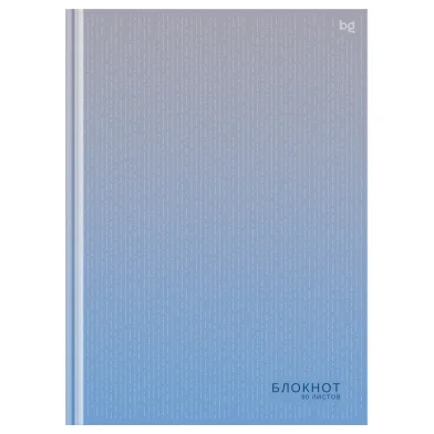 Caiet BG Monocolor Gradient A4, 80 foi, c/t, matematica