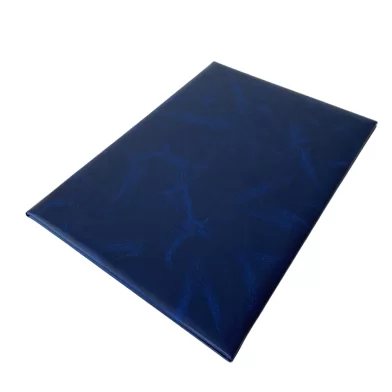 Mapa de adrese A4 Premium, albastra