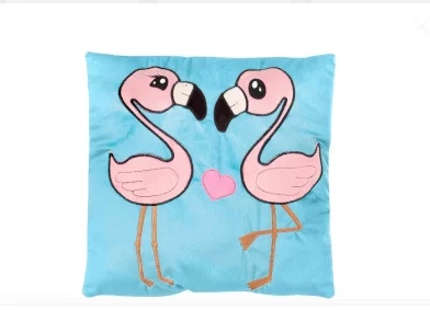 Perna de plus Flamingo, H35 сm. albastru deschis