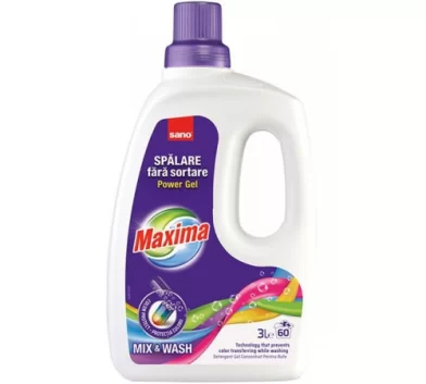 Гель для стирки вещей SANO Mix&Wash, 3 л