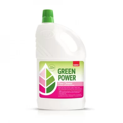 Solutie p-u podea SANO, Green Power, 2l