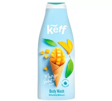 Гель-молочко для душа KEFF Mango Sorbet, 700 мл