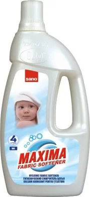 Balsam de spalat rufe SANO MAXIMA Bio, 4 l