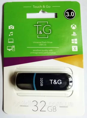 Flash USB 2.0 T&G 012, 32 GB, negru