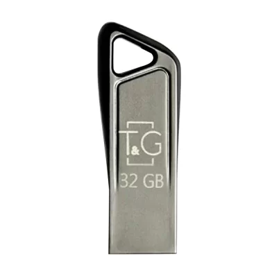 Flash USB3.0 T&G 114 Long, 32 GB, metal negru