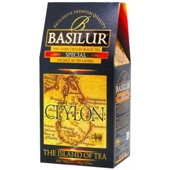 Чай BASILUR Special The Island of Tea, листовой, 100 г