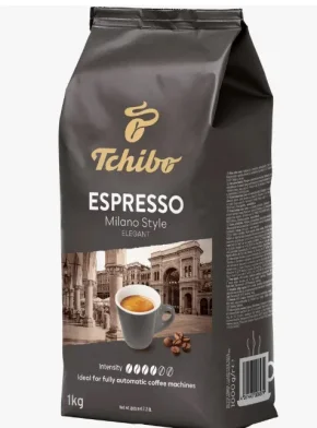 Кофе TCHIBO Espresso Milano, зерна, 1 кг