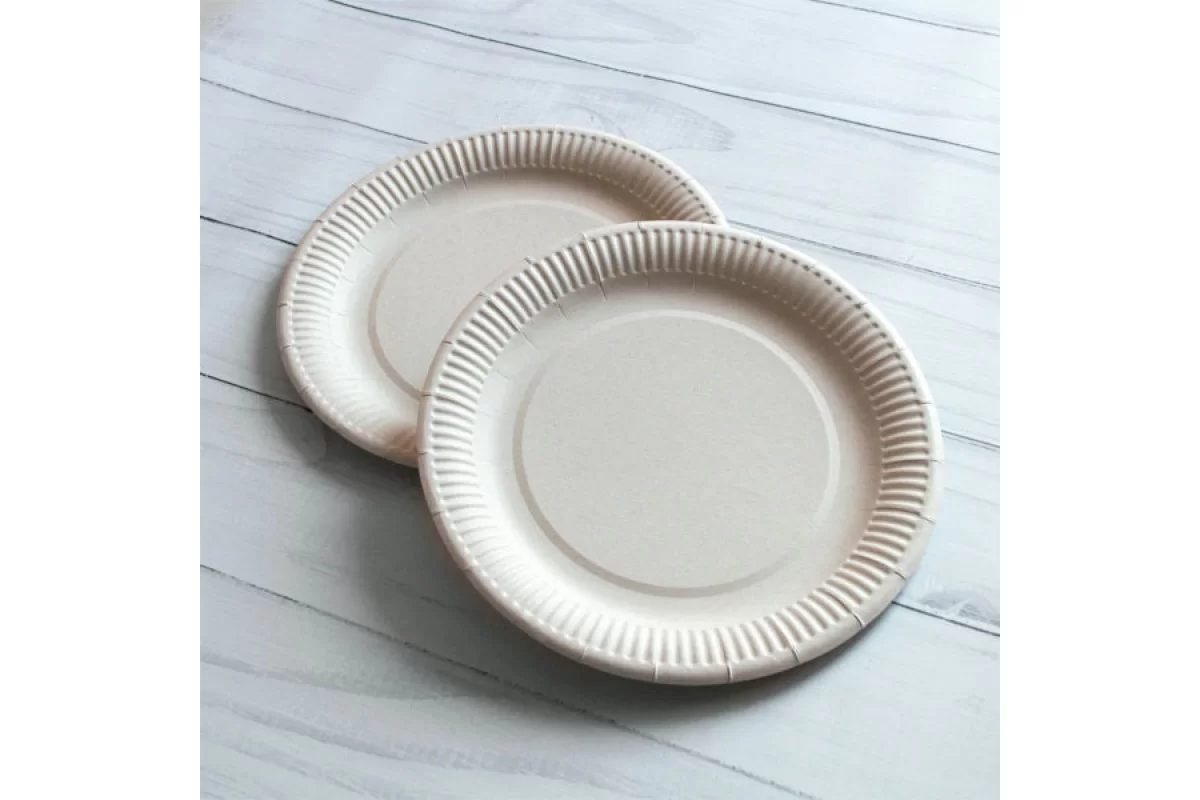 Farfurie plata ECO, 180mm, 50 bucati