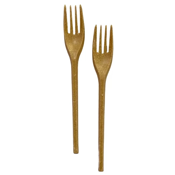 Furculite din amidon ECO, 50 bucati