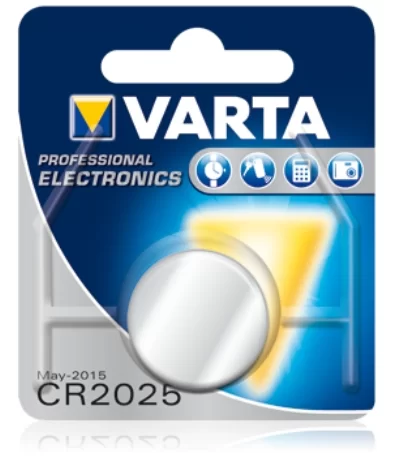 Батарейка VARTA CR2025