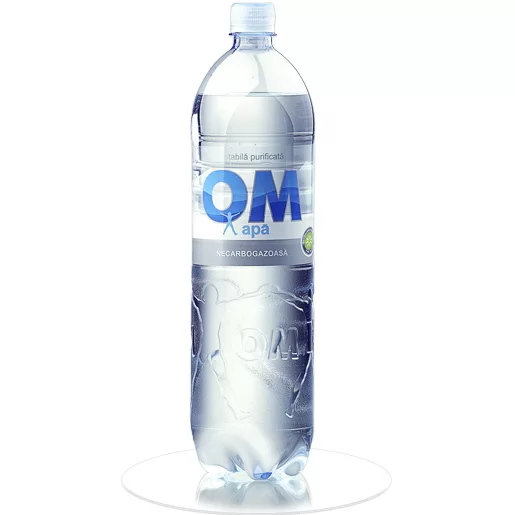 Apa OM, 1.5l, plata, 6 bucati