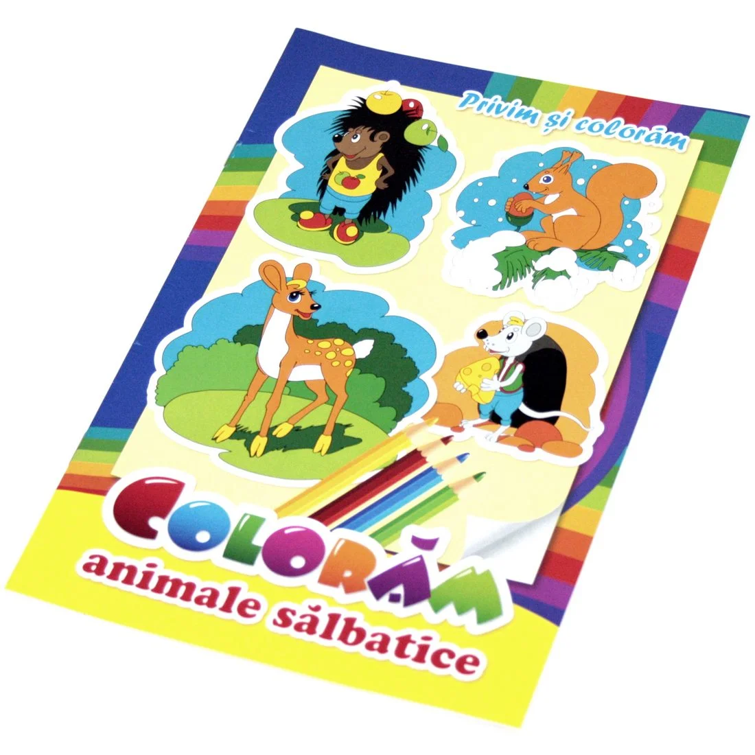 Vopsire Coloram ANIMALE SALBATICE