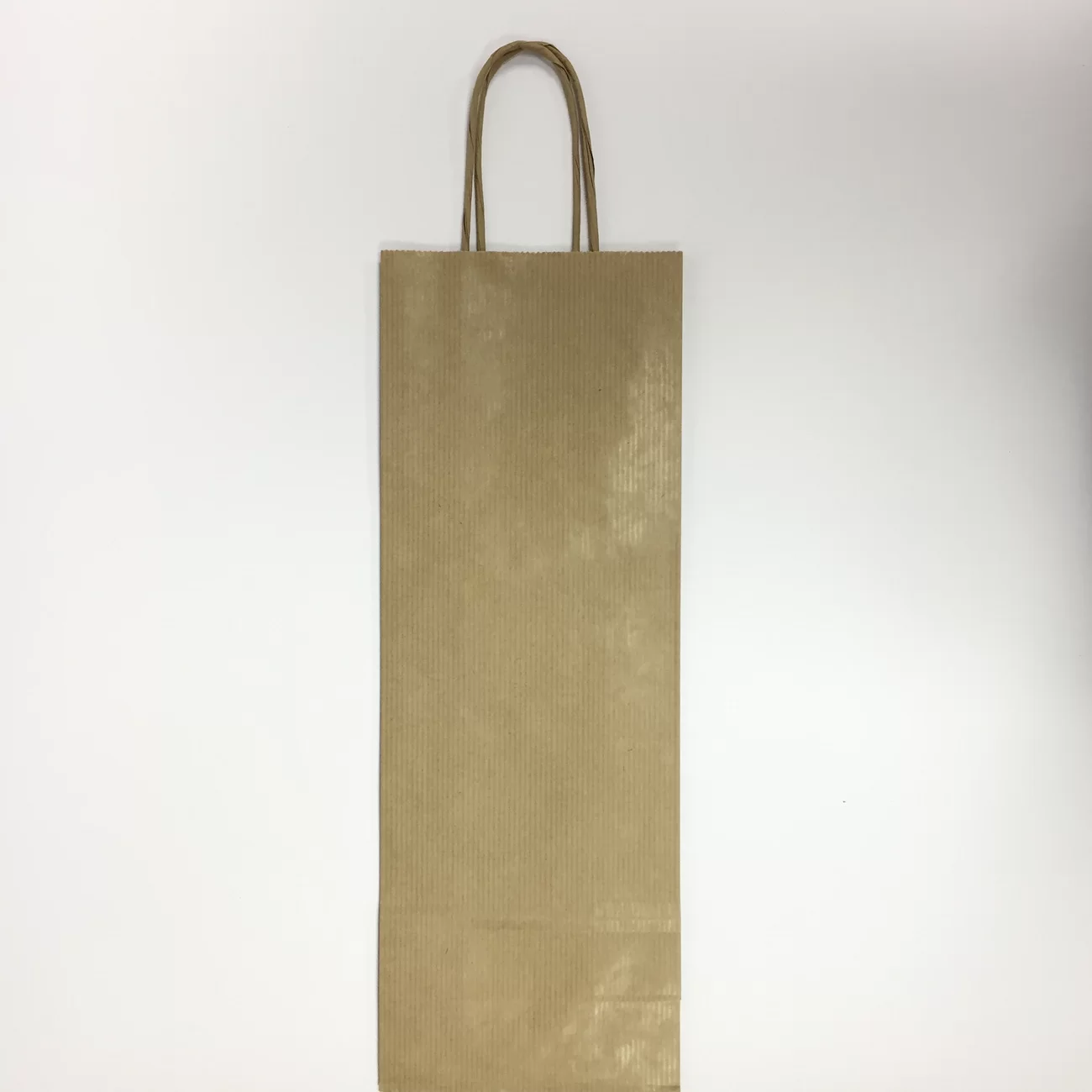 Punga p-u sticla, 14х39х8cm, kraft