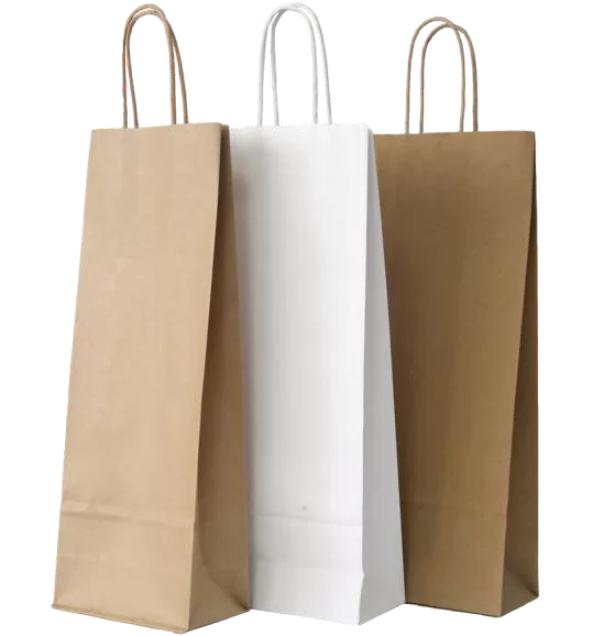 Punga p-u sticla, 14х39х8cm, kraft
