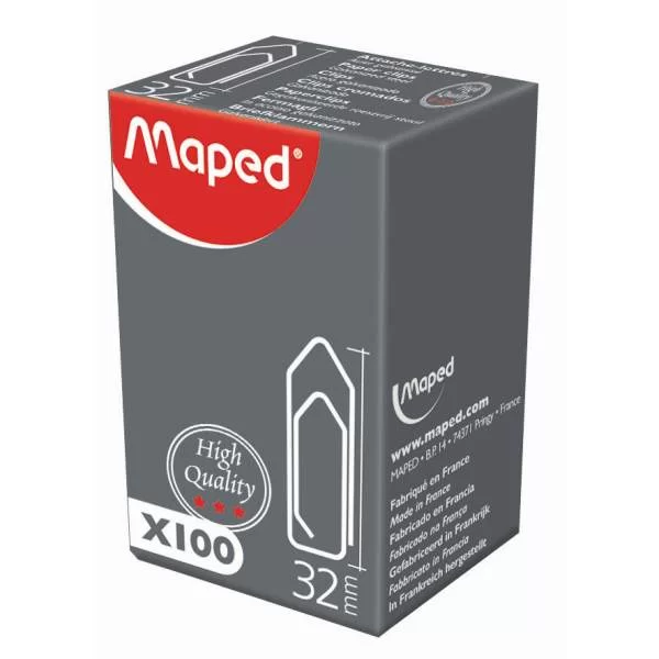 Agrafe MAPED piramida, 32mm, 100 bucati