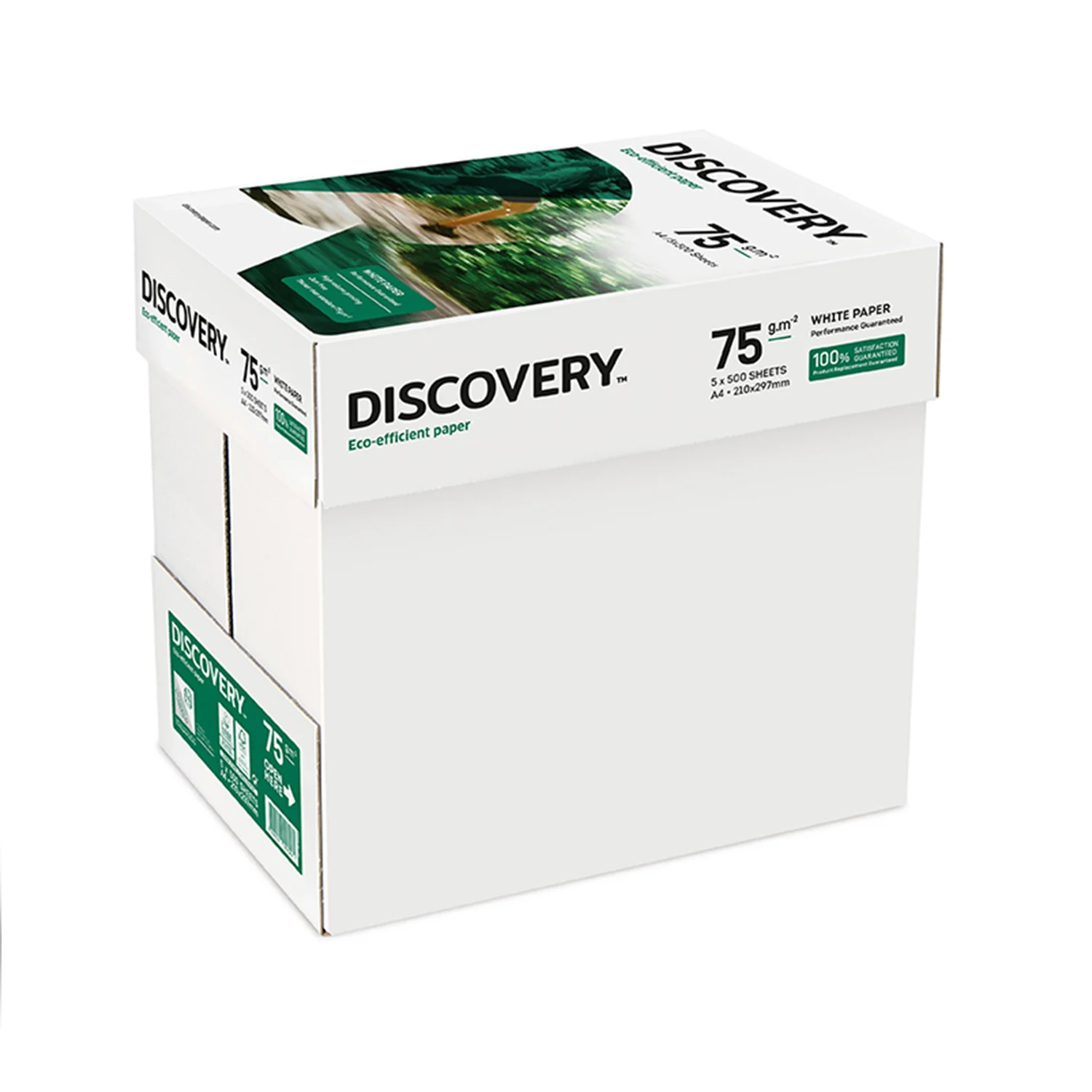 Hartie DISCOVERY A4, 75g/m2, 500 foi, clasa B+
