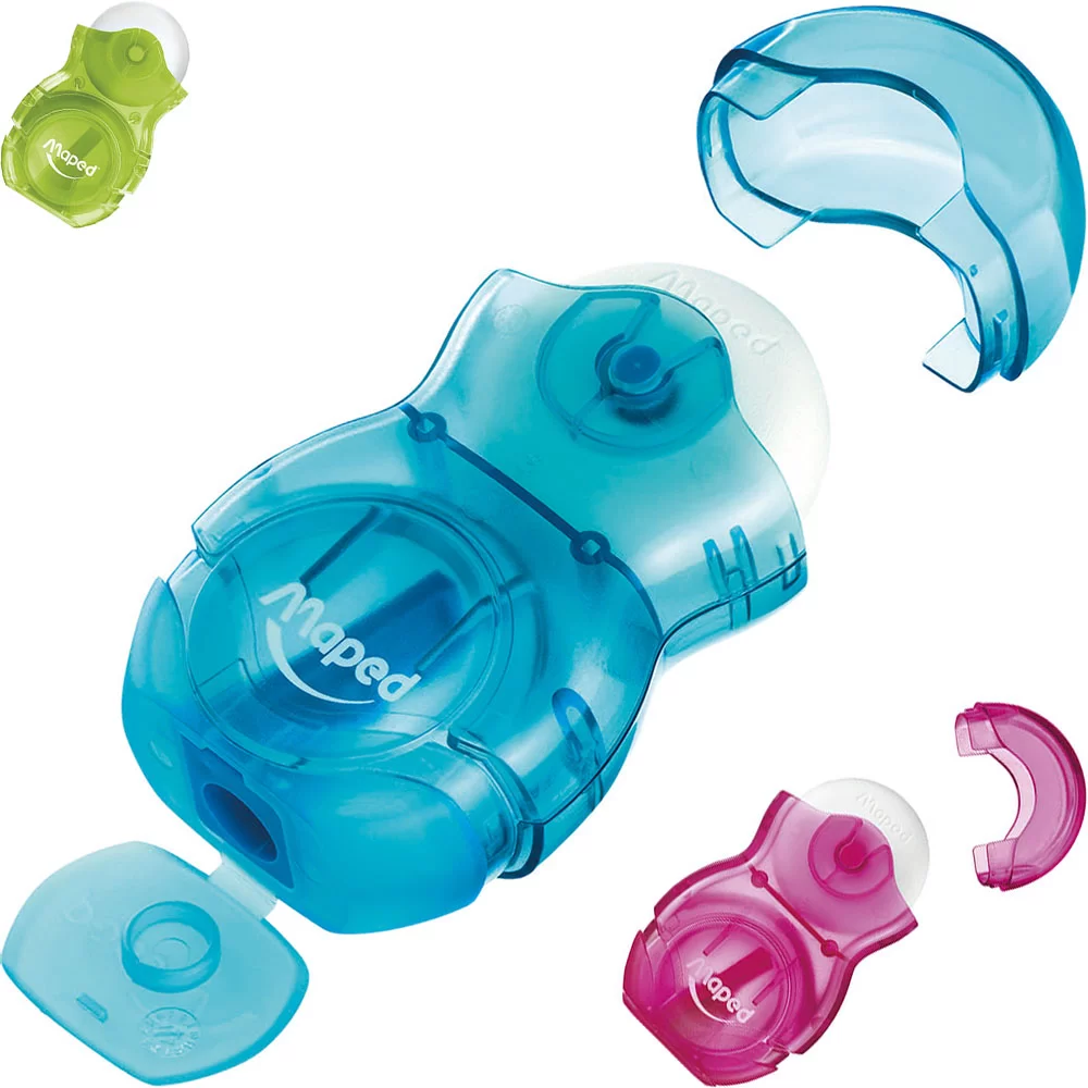 Ascutitoare MAPED Loopy Duo, cu container