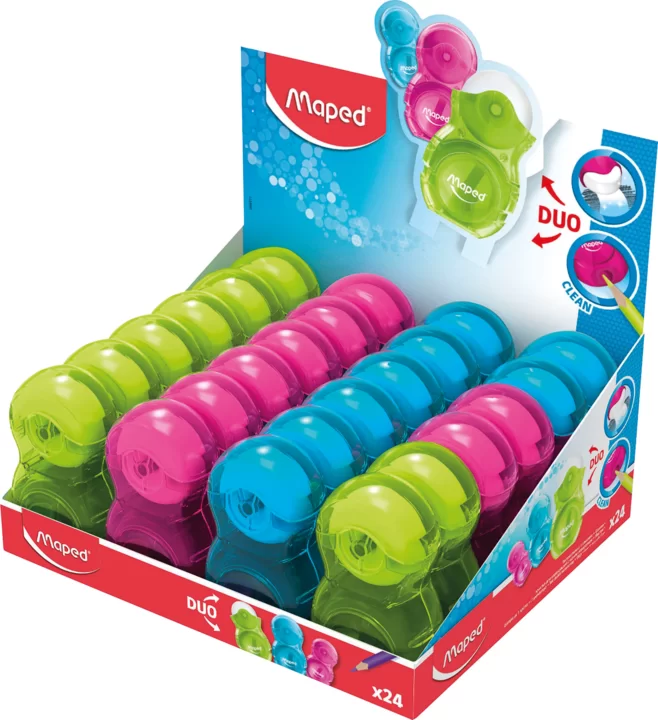 Ascutitoare MAPED Loopy Duo, cu container
