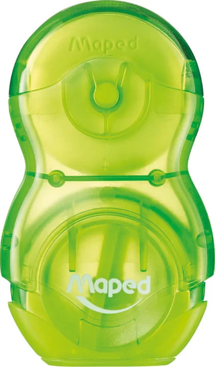 Ascutitoare MAPED Loopy Duo, cu container