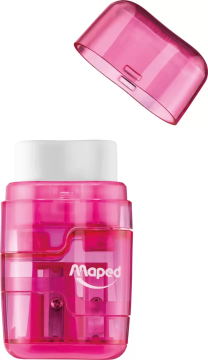 Ascutitoare MAPED Connect Duo, cu container, dubla