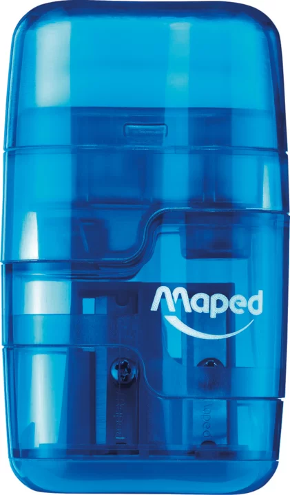 Ascutitoare MAPED Connect Duo, cu container, dubla