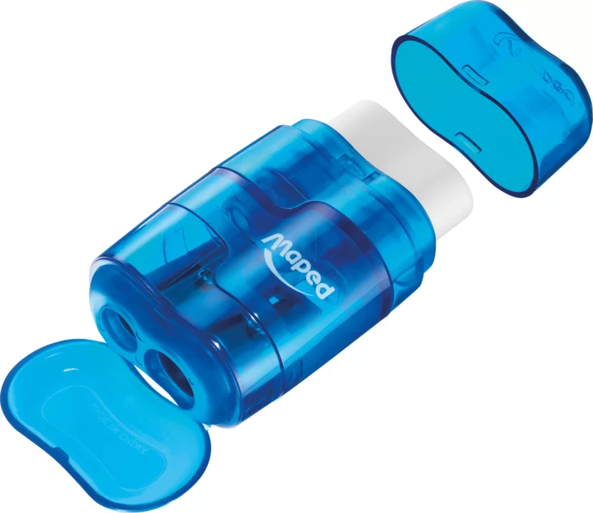 Ascutitoare MAPED Connect Duo, cu container, dubla