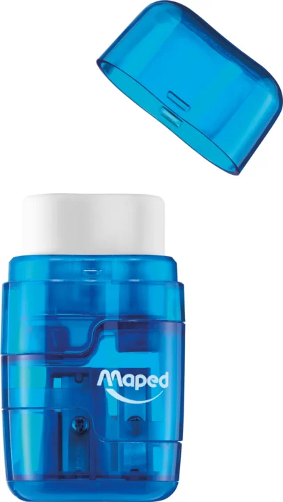 Ascutitoare MAPED Connect Duo, cu container, dubla