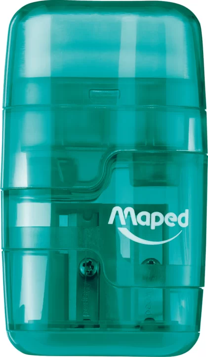 Ascutitoare MAPED Connect Duo, cu container, dubla