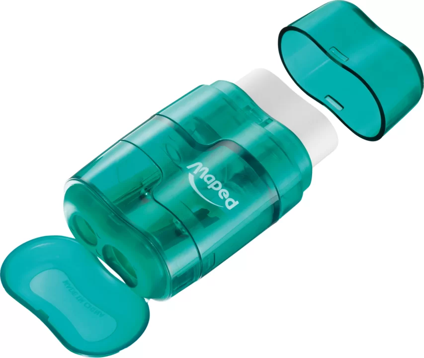 Ascutitoare MAPED Connect Duo, cu container, dubla