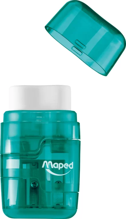 Ascutitoare MAPED Connect Duo, cu container, dubla