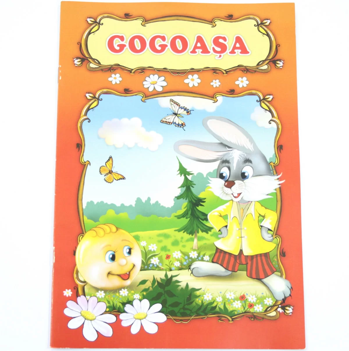 Cartea Povesti Poiezii, Gogoasa