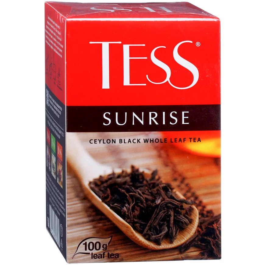 Ceai TESS Sunrise, infuzie, 100gr