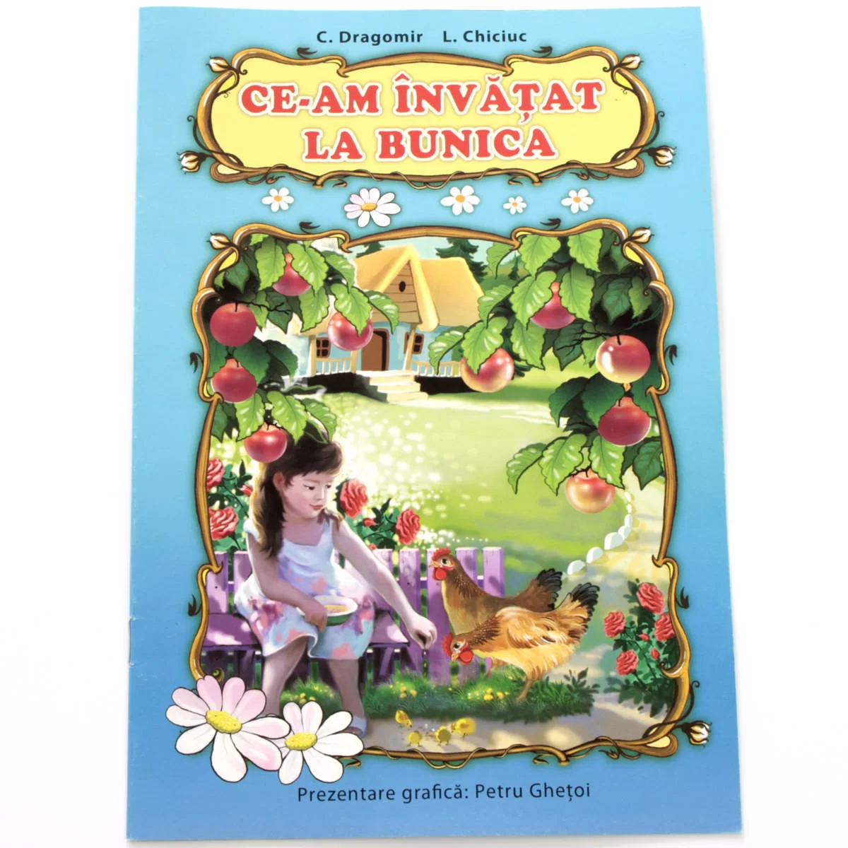 Книга Povesti Poezii, Ce-am invatat la bunica
