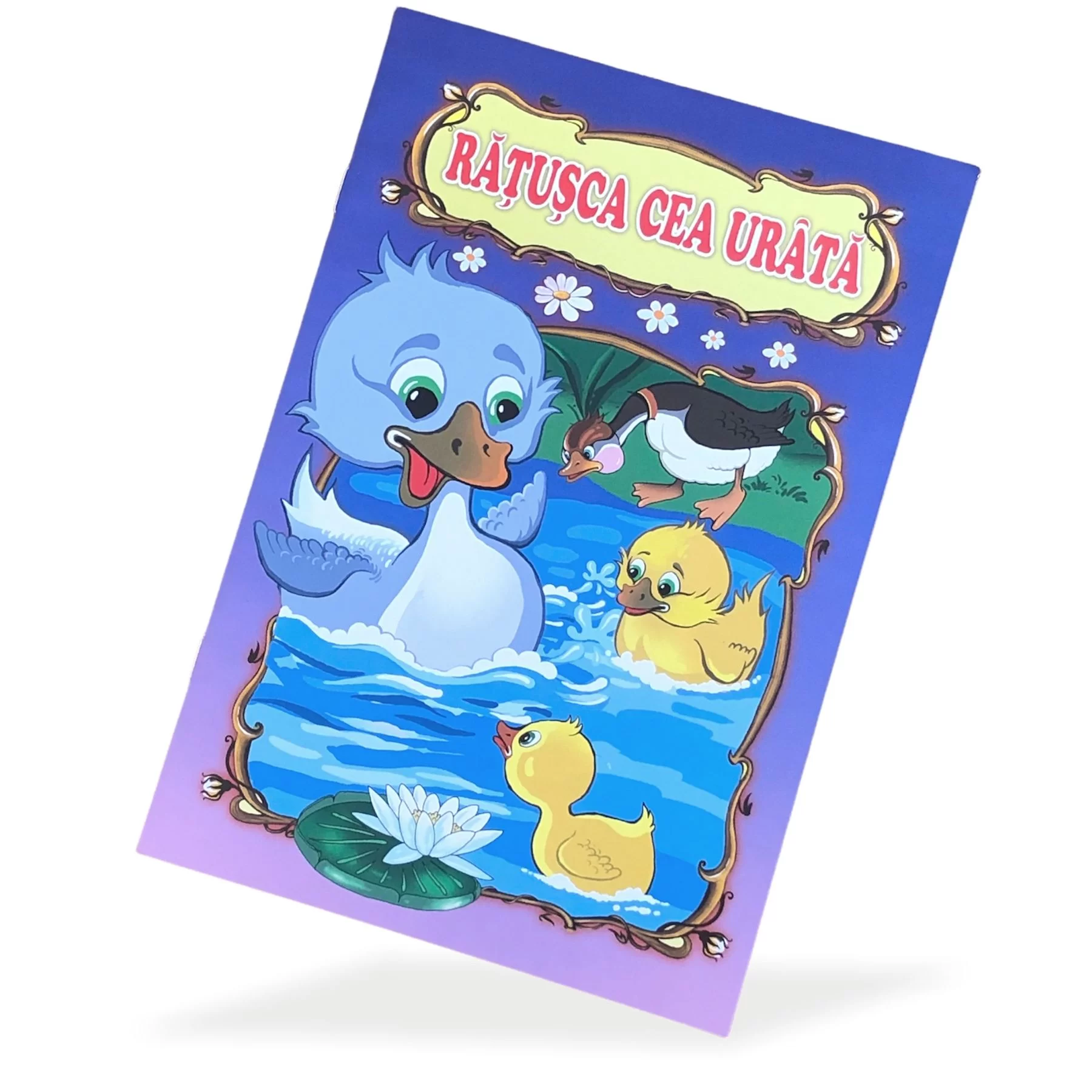 Carte Povesti Poezii, Ratusca cea urita. Bons Office