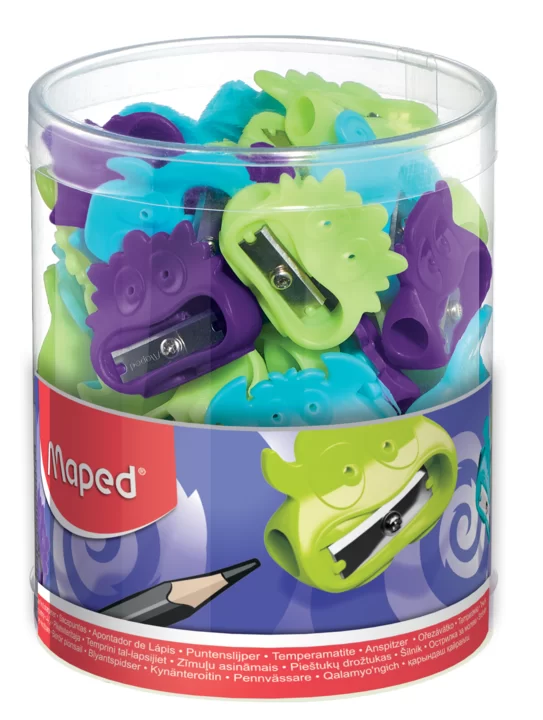 Ascutitoare MAPED Vivo Fancy, monstruleti