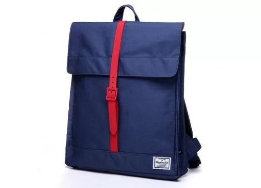 Ghiozdan Casual Bodachel, 14", albastru