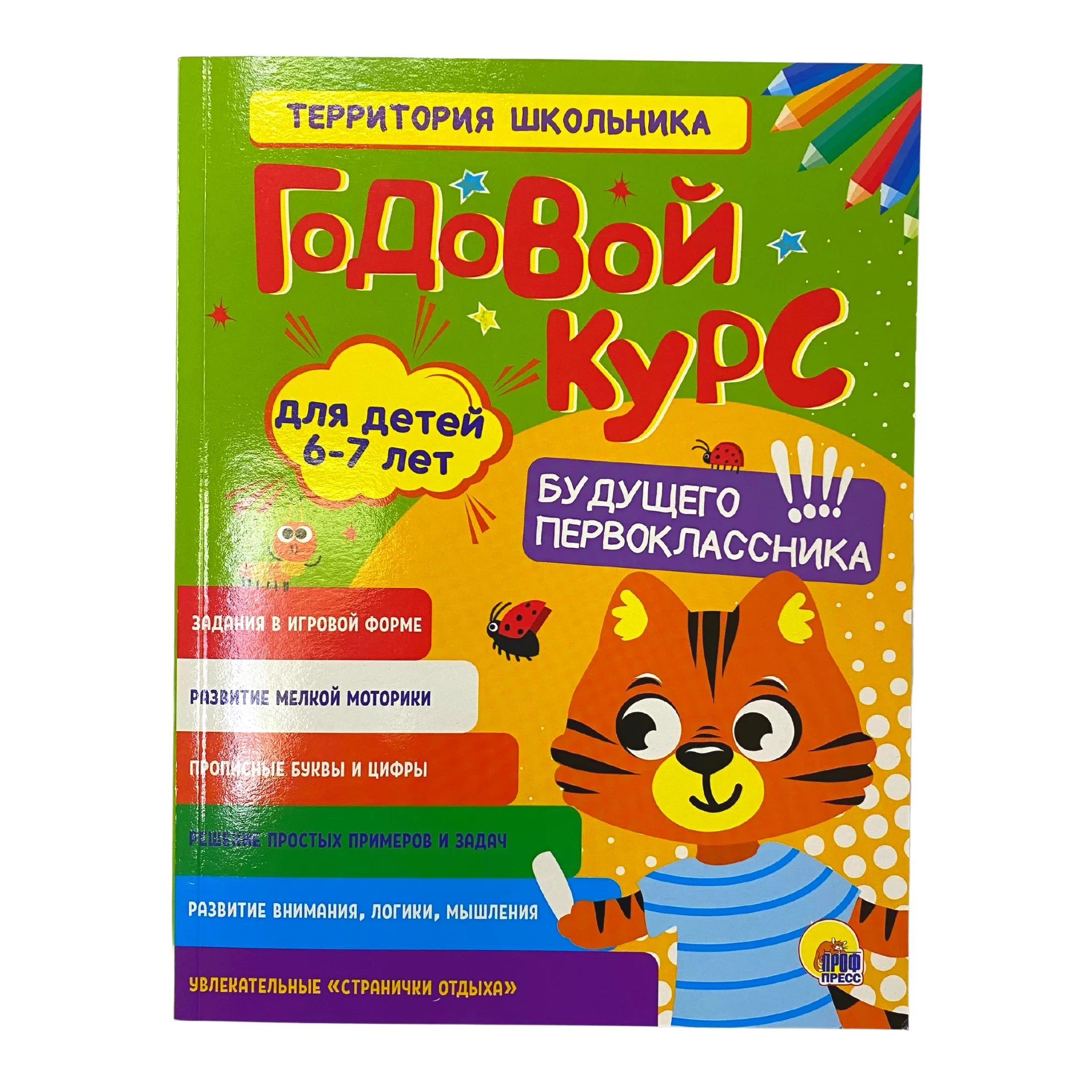 Cartea Годовой сборник заданий, 6-7 лет