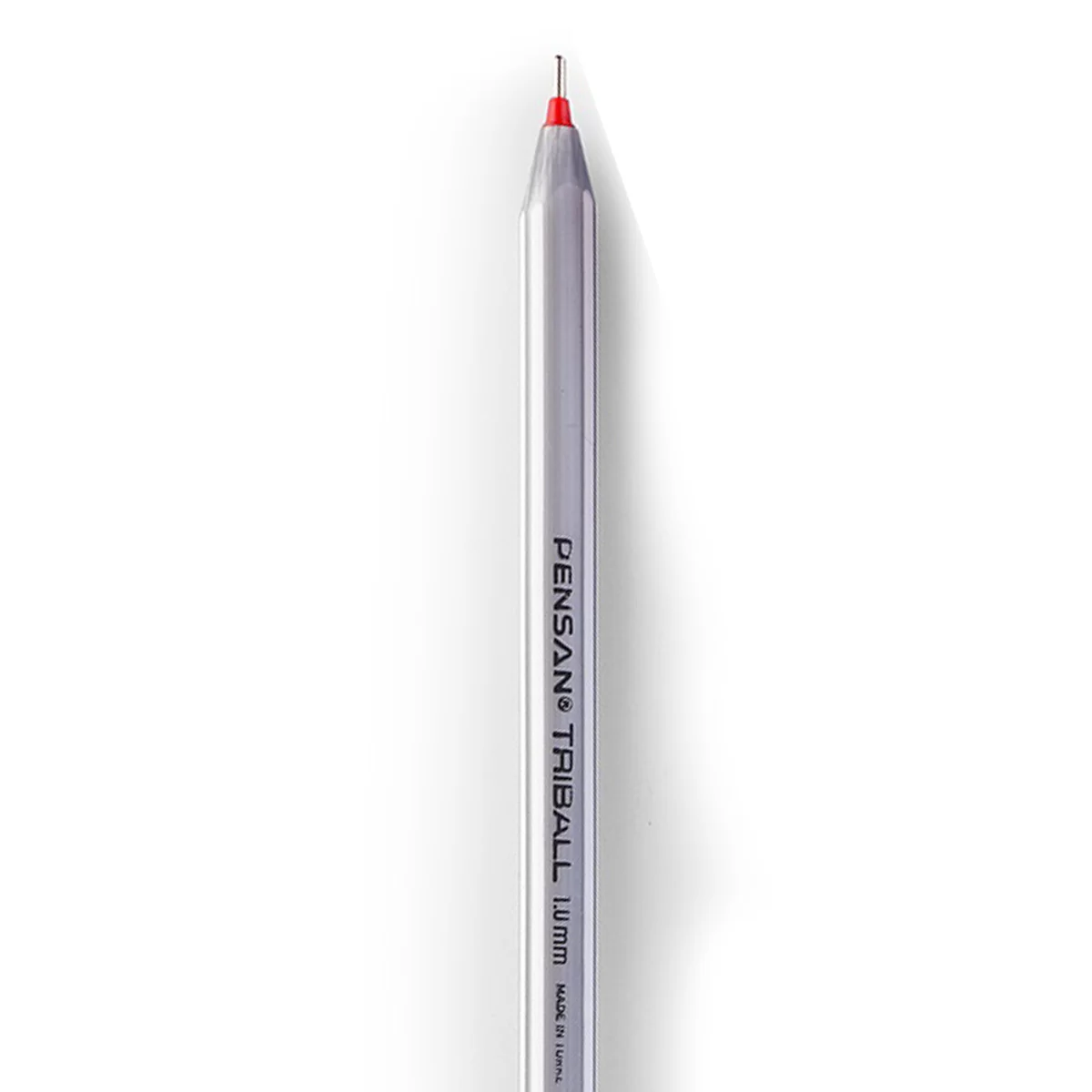 Ручка шариковая PENSAN Triball, 1.0 мм, красная