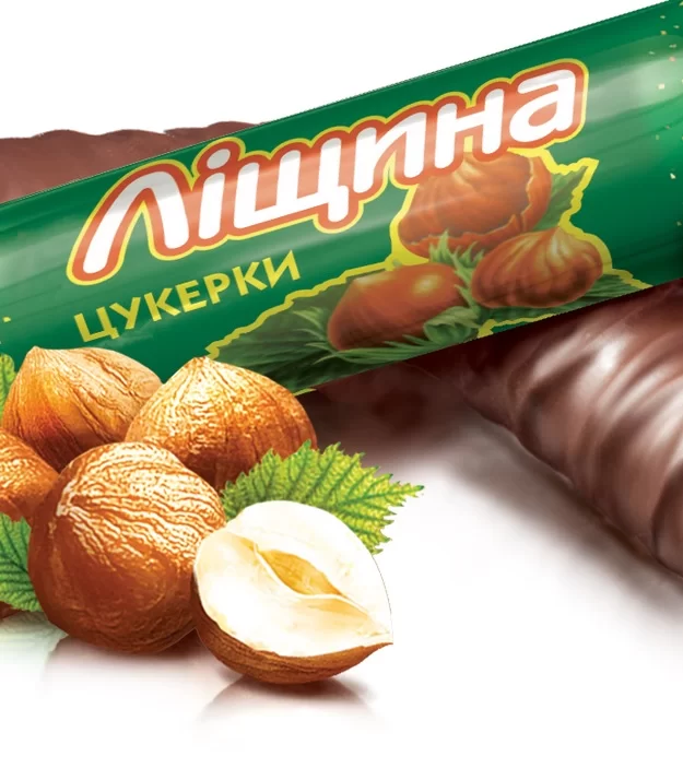 Конфеты ROSHEN Лещина 1 кг