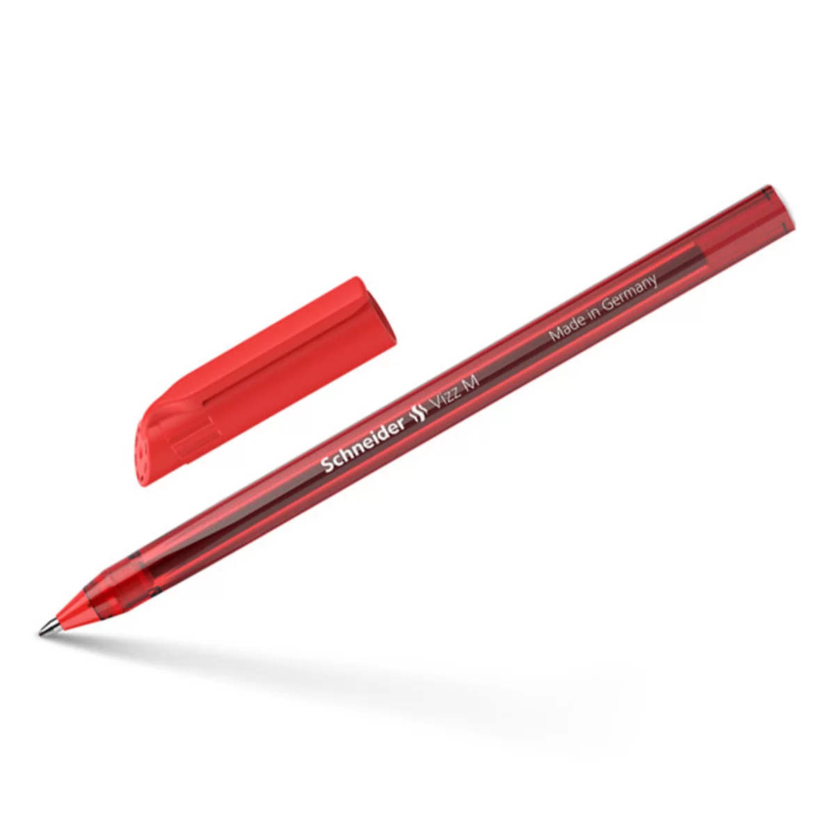 Pix SCHNEIDER Vizz M, 0.7mm, rosu