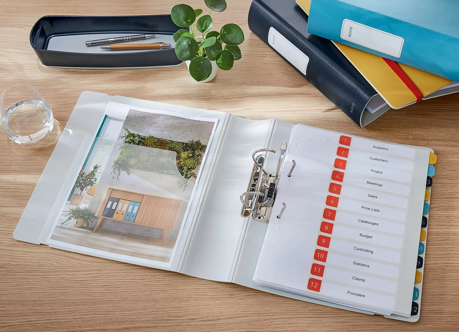 Biblioraft LEITZ Active Cosy А4, 82mm, galben